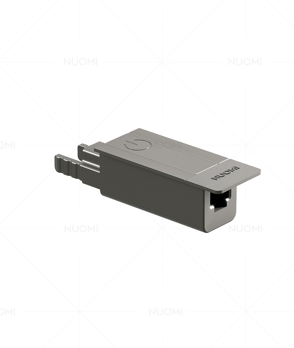 Conector para barra de luz led
